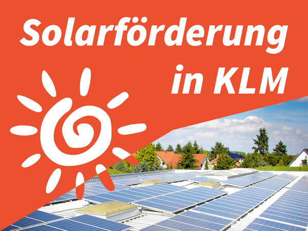 Bild vergrößern: Solarförderung KLM_2022-webteaser