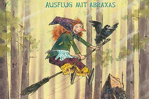 Ausschnitt Cover "Ausflug mit Abraxas"