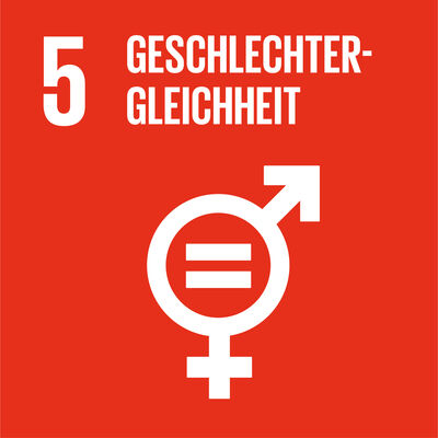 Bild vergrößern: Logo: (5) Geschlechtergleichheit