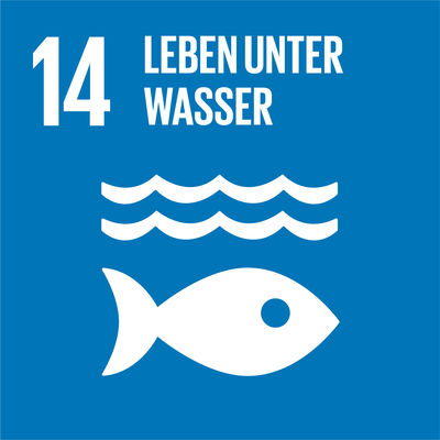 Bild vergrößern: Logo: (14) Leben und Wasser