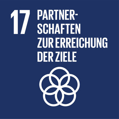 Bild vergrößern: Logo: (17) Partnerschaften zur Erreichung der Ziele