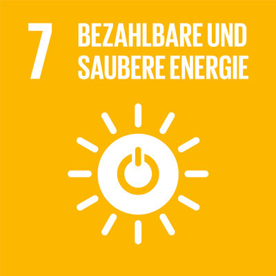 Bild vergrößern: Logo: (7) Bezahlbare saubere Energie