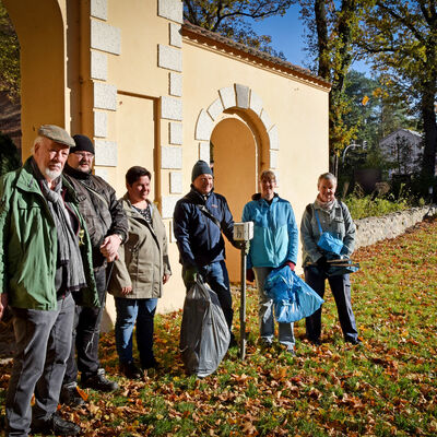 Bild vergrößern: Herbstputz-World-Cleanup-Day-Kleinmachnow (Bilderserie)