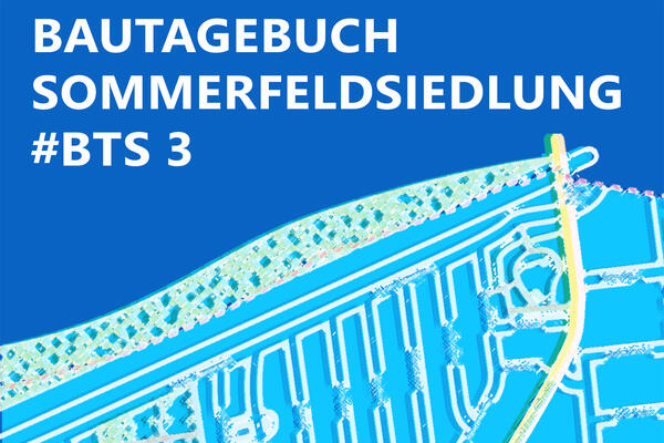 Logo Bautagebuch 3 Sommerfeldsiedlung