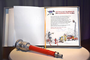 90 Jahre Freiwillige Feuerwehr (Bilderserie)