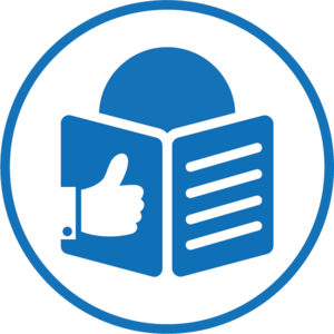 Bild vergr&ouml;&szlig;ern: Grafik: Lesender Mensch