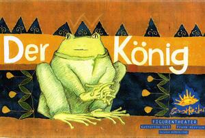 Plakat Froschkönig