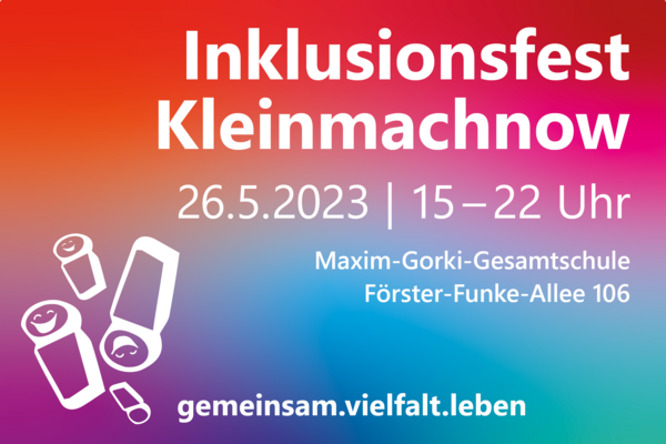 Bild vergrößern: Inklusionsfest-Kleinmachnow-2023_Webteaser-Post