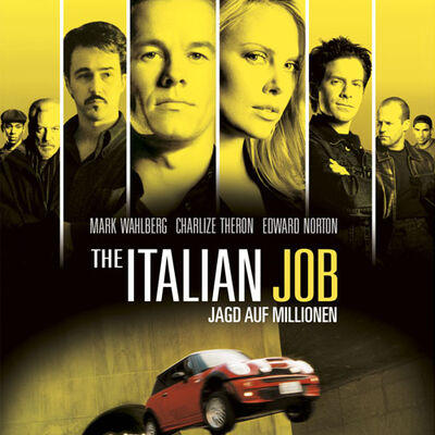 Bild vergrößern: Filmplakat "Italian Job"