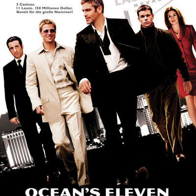 Bild vergrößern: Filmplakat "Ocean's Eleven"