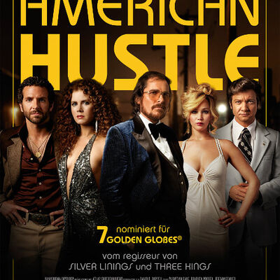 Bild vergrößern: Filmplakat "American Hustle"