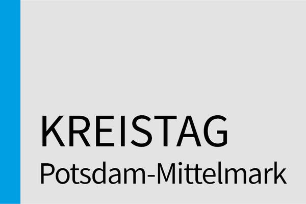 Teaser: Schriftzug Kreistag Potsdam-Mittelmark