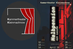 Theaterplakat und Logo