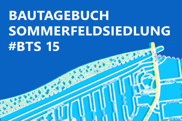 Bild vergr&ouml;&szlig;ern: Grafik Stra�en Sommerfeldsiedlung