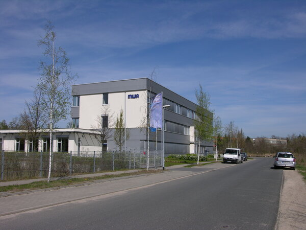 Bild vergr&ouml;&szlig;ern: Mittelm&auml;rkische Wasser- und Abwasser GmbH (MWA); Standort Kleinmachnow