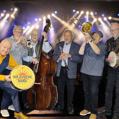 Bild vergr&ouml;&szlig;ern: Sechs Jazzmusiker