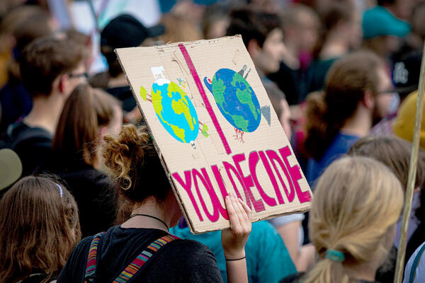 Bild vergr&ouml;&szlig;ern: Fridays4Future Demo