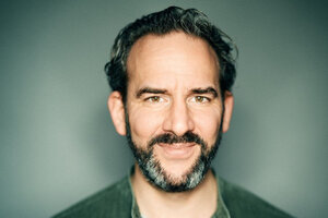 Das Foto zeigt Philipp Scharrenberg.