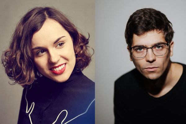 Bild vergr&ouml;&szlig;ern: Das Foto zeigt Cleo & B&eacute;la Meinberg.