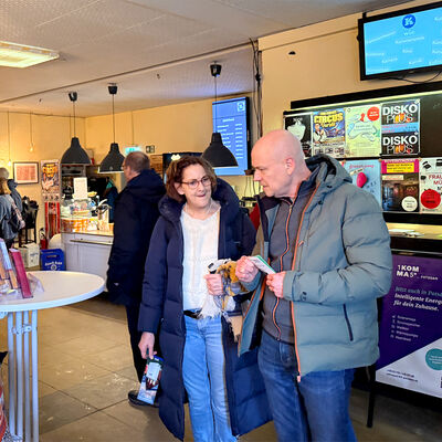 Bild vergr&ouml;&szlig;ern: Bilderserie: 3. Energie- und Sanierungsmesse der Gemeinde Kleinmachnow in den Neuen Kammerspielen