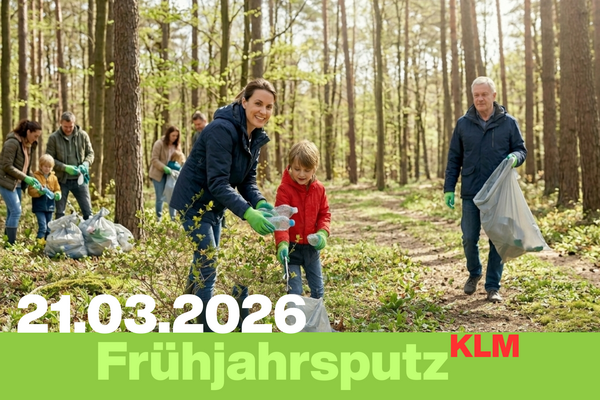 Bild vergr&ouml;&szlig;ern: Fr�hjahrsputz 2026 Ank�ndigung