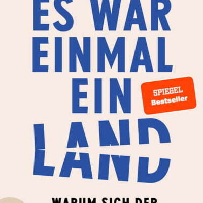 Bild vergr&ouml;&szlig;ern: Hellrosafarbener Buchumschlag mit dem Text 
Jana Hensel
Es war einmal ein Land
Warum sich der Osten von der Demokratie verabschiedet