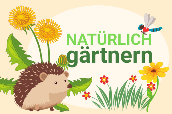 Bild vergr&ouml;&szlig;ern: Werbegrafik Infoveranstaltung "nat&uuml;rlich g&auml;rtnern", erstellt mit Ressourcen von Canva