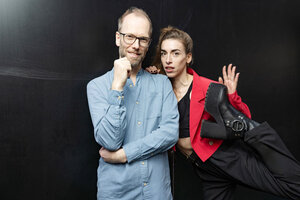 Karina Syndicus und Michael Krebs