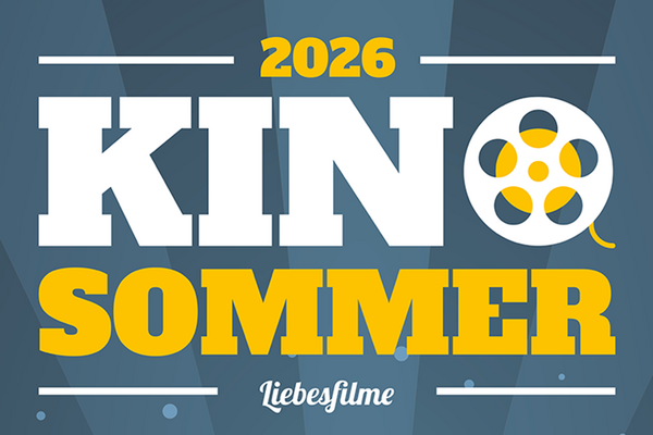 Grafik TKS-Kinosommer 2026; Motto: Liebesfilme