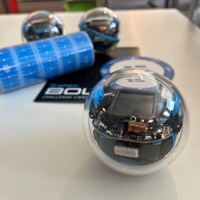 Sphero-Bolt mit Material