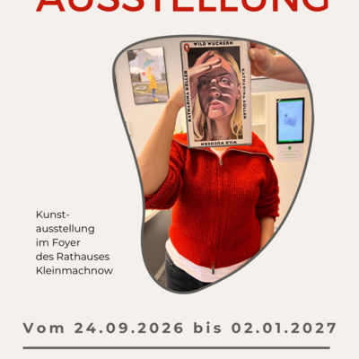 Poster Bookface-Ausstellung