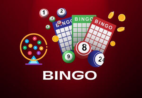 Bild vergr&ouml;&szlig;ern: Das Bild zeigt Bingo-Karten und wirbt f&uuml;r das Spiel BINGO.