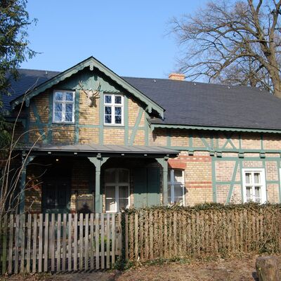 Bild vergrößern: Das Alte Forsthaus von Förster Funke