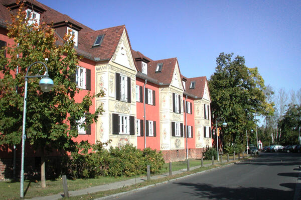 Bild vergrößern: August Bebel Siedlung Kleinmachnow