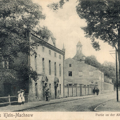 Bild vergr&ouml;&szlig;ern: B&auml;kem&uuml;hle um 1910