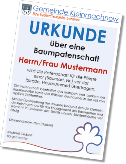 Bild vergr&ouml;&szlig;ern: Urkunde